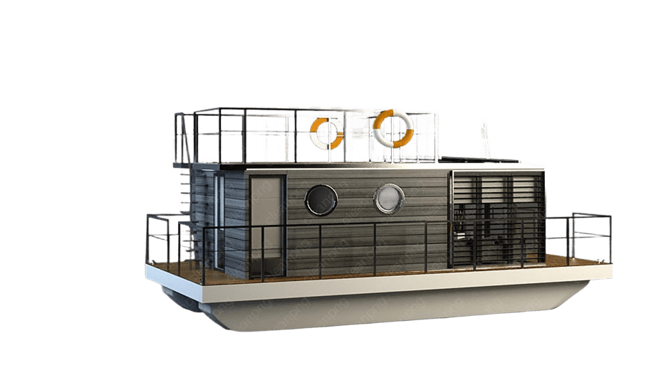 🏡 Houseboat Rental